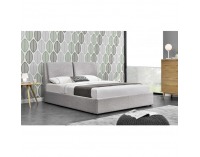 Manželská posteľ s roštom Gulia 2 New 160x200 cm - sivá