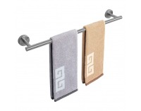 Držiak na uteráky Mapi - strieborná