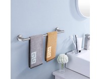 Držiak na uteráky Mapi - strieborná