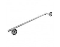 Držiak na uteráky Mapi - strieborná