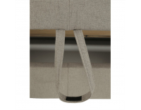 Rohová sedačka U s rozkladom a úložným priestorom Marieta P - béžová / tehlová