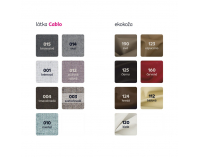 Rohová sedačka U s rozkladom a úložným priestorom Marieta P - béžová / tehlová