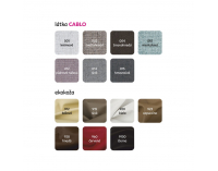 Rohová sedačka U s rozkladom a úložným priestorom Marieta P - žltá / hnedá