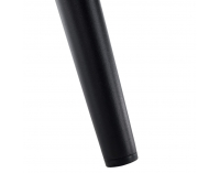 Jedálenské kreslo Marken - sivá / čierna