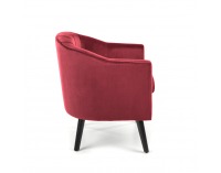 Kreslo Marshal - bordová