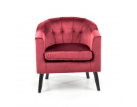 Kreslo Marshal - bordová