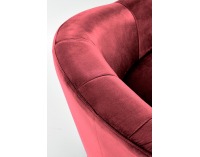 Kreslo Marshal - bordová