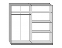 Spálňová zostava Matisa 160 - kašmír