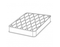 Penový matrac Pianka 90x200 cm