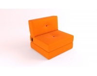 Rozkladacie kreslo Gaučo 80 - oranžová