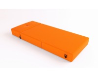 Rozkladacie kreslo Gaučo 80 - oranžová