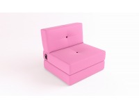 Rozkladacie kreslo Gaučo 80 - ružová