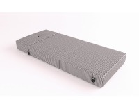 Rozkladacie kreslo Gaučo 80 - mriežka (Kenia 700)