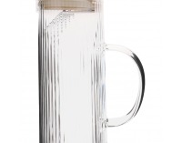 Džbán na vodu Maty 1270 ml - priehľadná