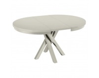 Rozkladací jedálenský stôl Mauli - kašmír