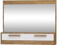 Predsieň Maximus - dub burgundský / biely lesk