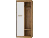 Predsieň Maximus - dub burgundský / biely lesk