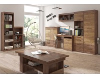 Obývacia izba Maximus - craft tobaco / craft zlatý