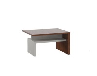 Konferenčný stolík Siena SI-S2 - dub mocca / biela