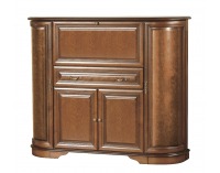 Rustikálna barová skrinka Zefir Z-KB P - toffi