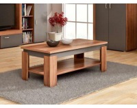 Konferenčný stolík Beta - slivka / sivý mat