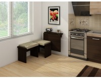 Rozkladací jedálenský stôl Expert 7 - wenge