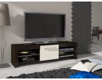 TV stolík Flex - wenge / krém