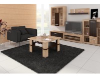 Konferenčný stolík Futura 1 - sonoma svetlá / sonoma tmavá