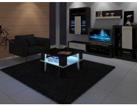 Konferenčný stolík Futura 1 - wenge / krém