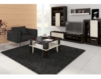 Konferenčný stolík Futura 1 - wenge / krém