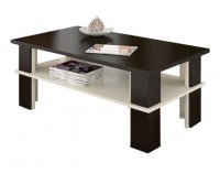 Konferenčný stolík Futura 2 - wenge / krém