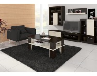 Konferenčný stolík Futura 2 - wenge / krém