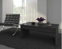 Konferenčný stolík Indila - čierna