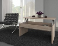 Konferenčný stolík Indila - sonoma svetlá