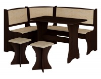 Taburetka ZKU-04 - wenge / šenil monaco