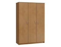 Šatníková skriňa Skrina 3D - buk