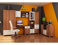 PC stolík Solo - slivka wallis / biela