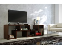 TV stolík / regál / konferenčný stolík Top - sonoma tmavá