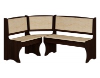 Rohový jedálenský set ZKU-01/A L/P - wenge / šenil monaco