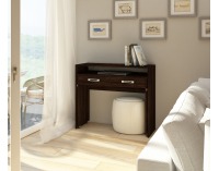 PC stolík Zoom - sonoma tmavá