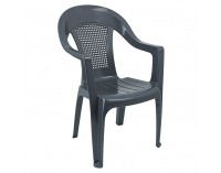 Záhradné stohovateľné kreslo Medro - antracit