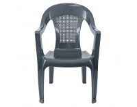 Záhradné stohovateľné kreslo Medro - antracit