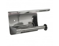 Držiak na toaletný papier Meker - strieborná