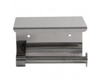 Držiak na toaletný papier Meker - strieborná