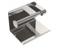 Držiak na toaletný papier Meker - strieborná