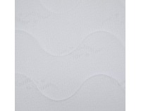 Obojstranný rozkladací matrac Melk 80 80x200 cm - biela