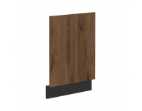 Dvierka na umývačku Menzo ZM 57x44,6 cm - čierna / orech