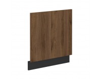 Dvierka na umývačku Menzo ZM 57x59,6 cm - čierna / orech