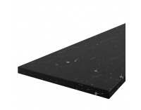 Dvierka na umývačku Menzo ZM 57x59,6 cm - čierna / orech