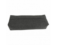 Rohová sedačka s rozkladom a úložným priestorom Mexx P - sivá / vzor